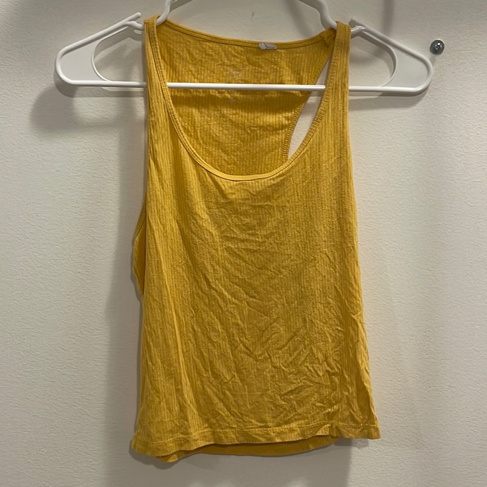 Casual summer tank top